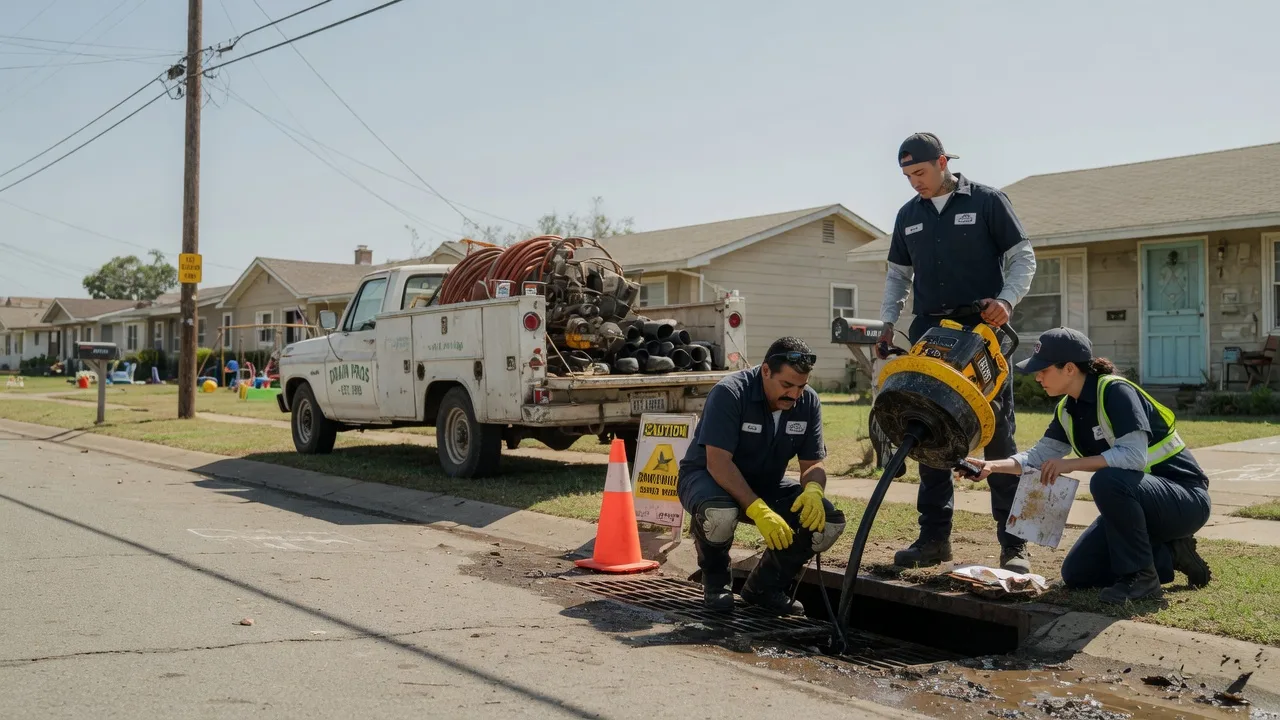 Drain Cleaning in Vaughn, NM near me